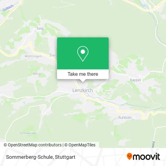 Карта Sommerberg-Schule