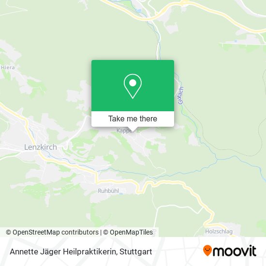 Annette Jäger Heilpraktikerin map