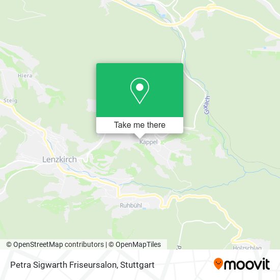 Petra Sigwarth Friseursalon map
