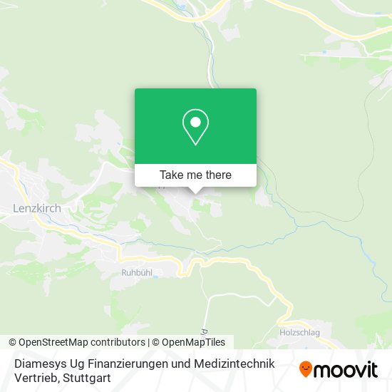 Diamesys Ug Finanzierungen und Medizintechnik Vertrieb map