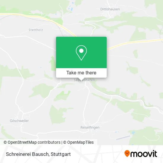 Карта Schreinerei Bausch