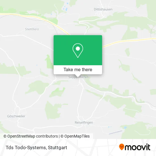 Карта Tds Todo-Systems