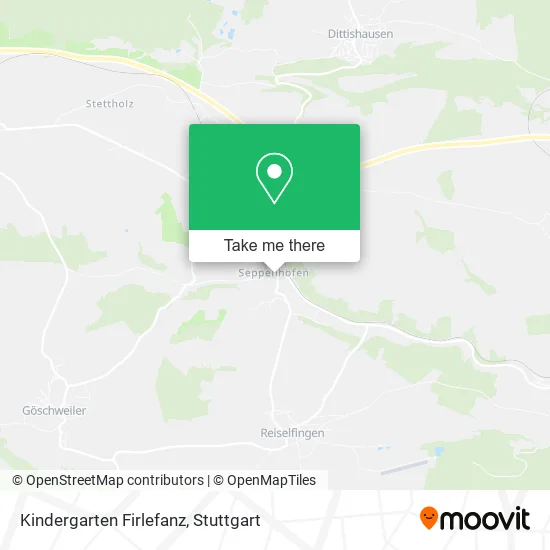 Карта Kindergarten Firlefanz