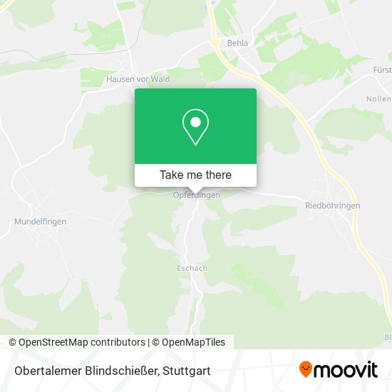 Obertalemer Blindschießer map
