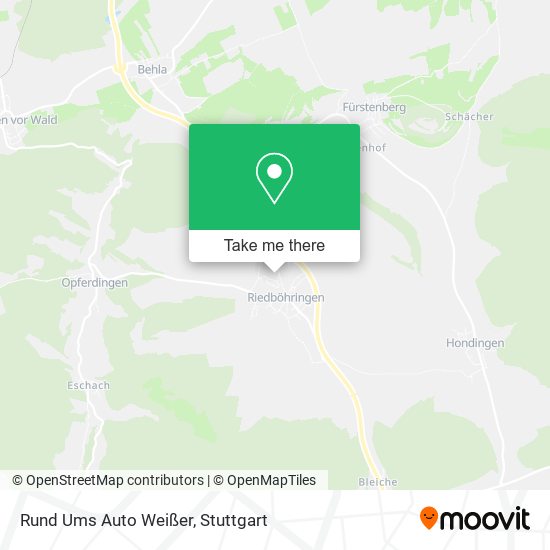 Rund Ums Auto Weißer map