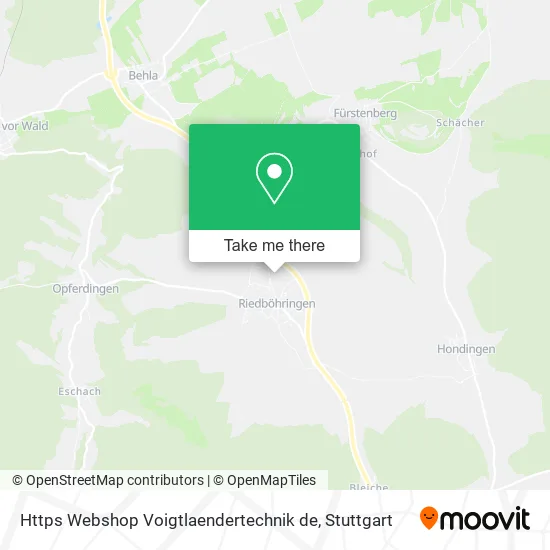 Карта Https Webshop Voigtlaendertechnik de