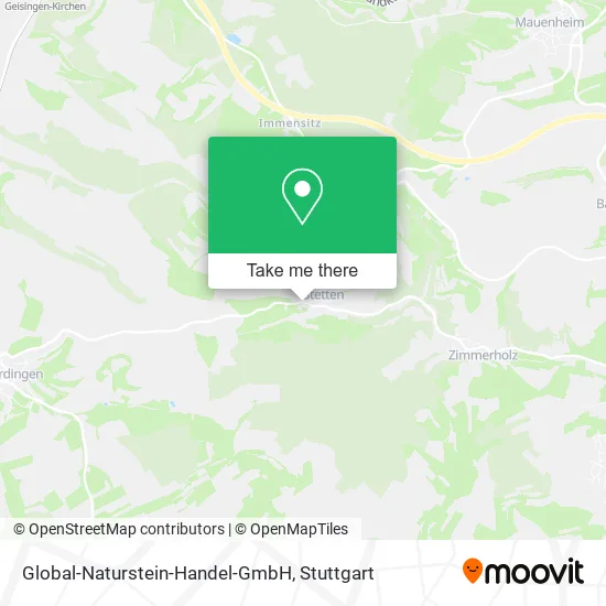 Карта Global-Naturstein-Handel-GmbH