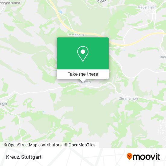Карта Kreuz