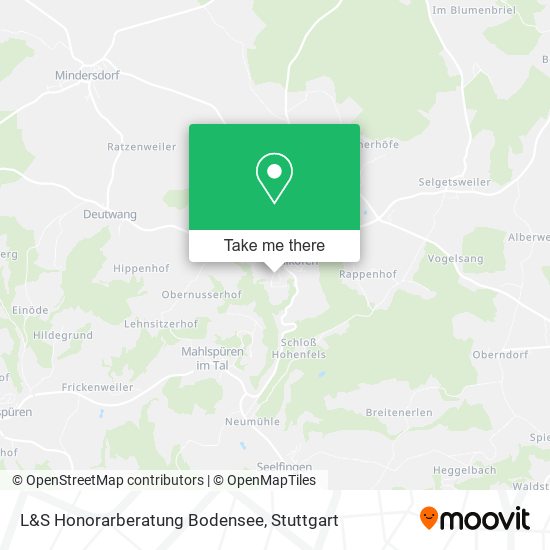 L&S Honorarberatung Bodensee map