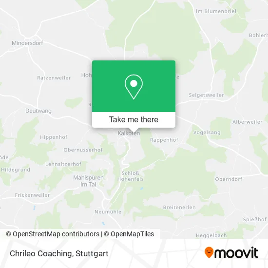 Карта Chrileo Coaching