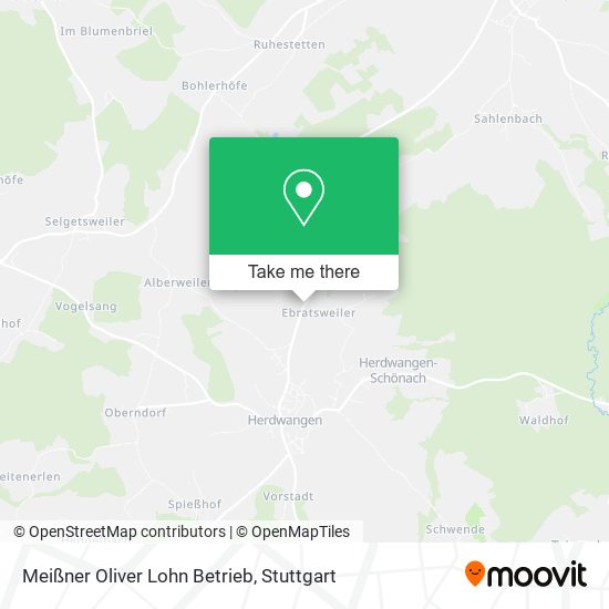 Карта Meißner Oliver Lohn Betrieb