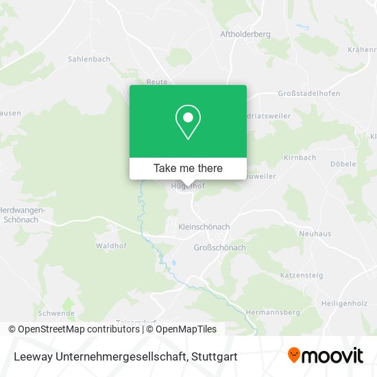 Leeway Unternehmergesellschaft map