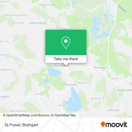 Карта Dj Fryser