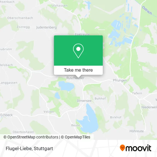 Карта Flugel-Liebe