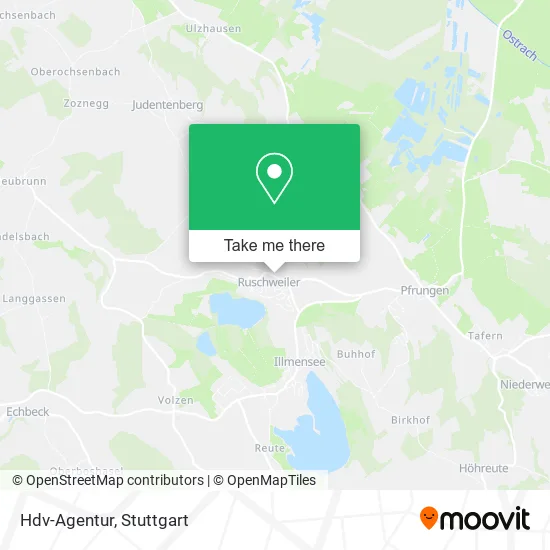 Карта Hdv-Agentur