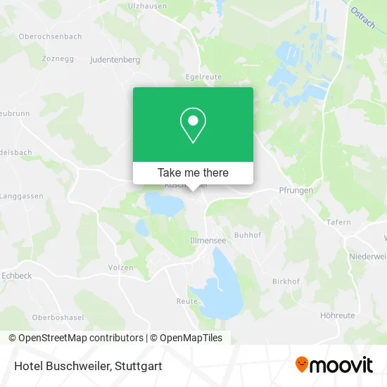 Карта Hotel Buschweiler