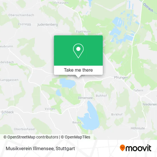 Карта Musikverein Illmensee