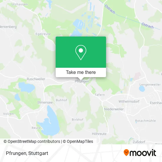 Карта Pfrungen