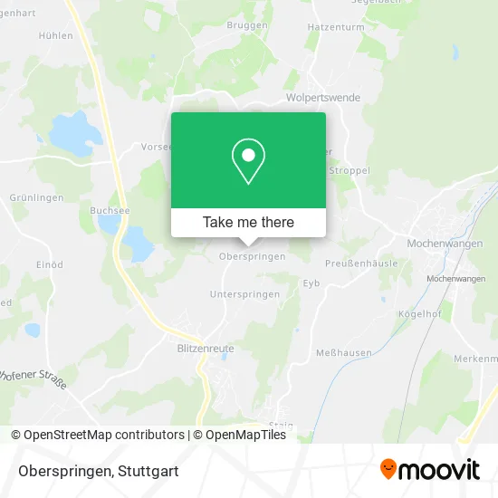 Карта Oberspringen