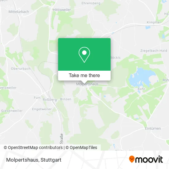Molpertshaus map