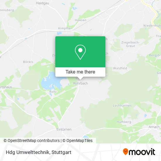 Карта Hdg Umwelttechnik