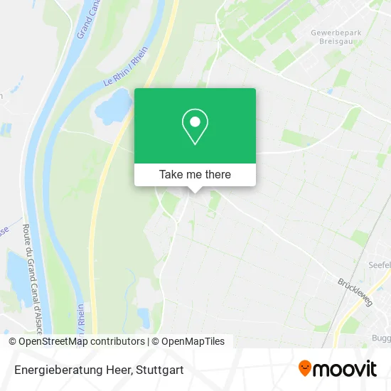 Карта Energieberatung Heer