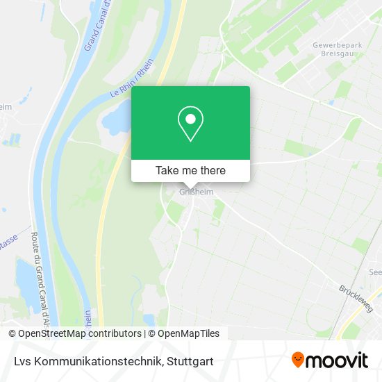 Lvs Kommunikationstechnik map