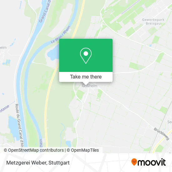 Карта Metzgerei Weber
