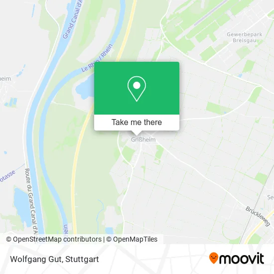 Карта Wolfgang Gut