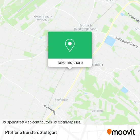 Карта Pfefferle Bürsten