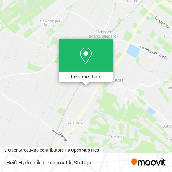 Карта Heiß Hydraulik + Pneumatik