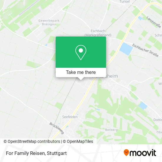 Карта For Family Reisen