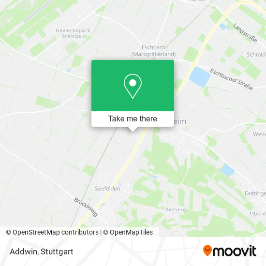 Карта Addwin