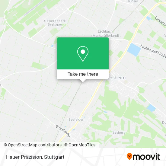 Карта Hauer Präzision