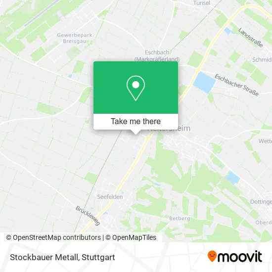 Карта Stockbauer Metall