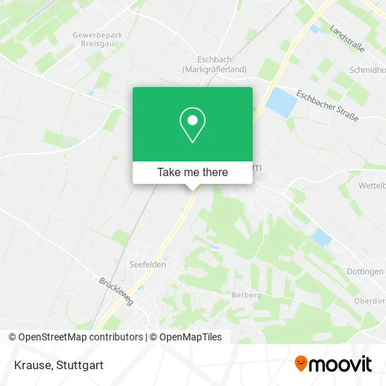 Карта Krause