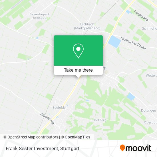 Карта Frank Sester Investment