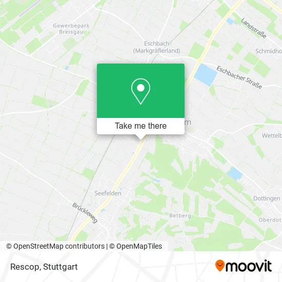 Карта Rescop