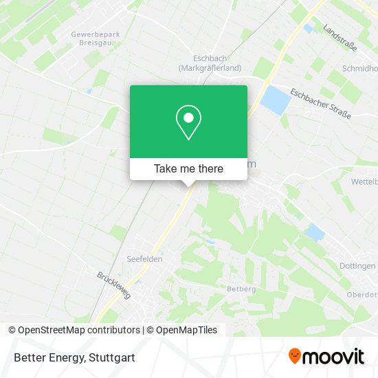 Карта Better Energy