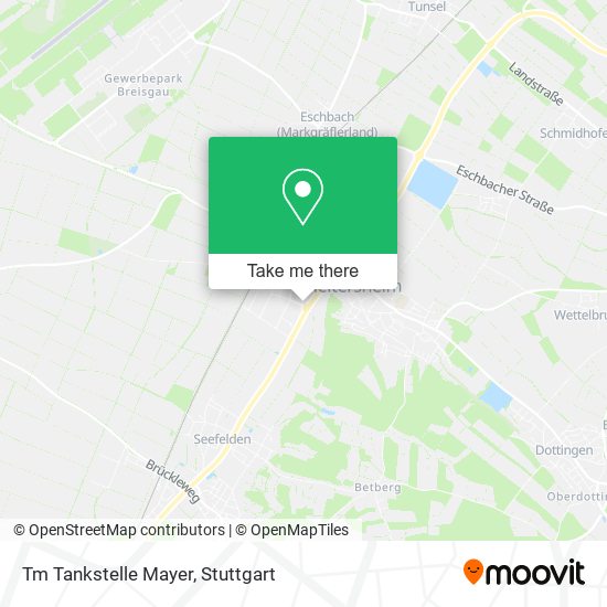 Карта Tm Tankstelle Mayer