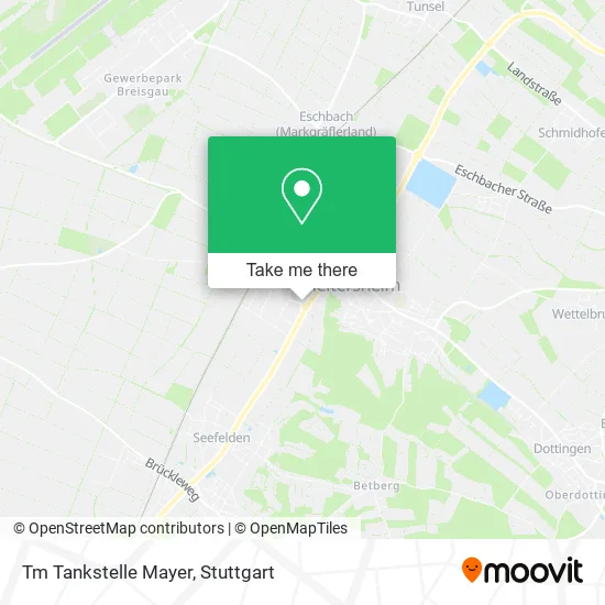 Карта Tm Tankstelle Mayer