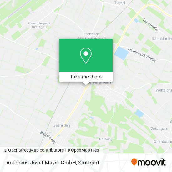 Autohaus Josef Mayer GmbH map