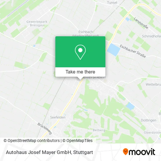 Карта Autohaus Josef Mayer GmbH