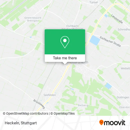 Карта Heckeln
