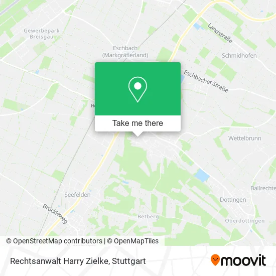 Карта Rechtsanwalt Harry Zielke