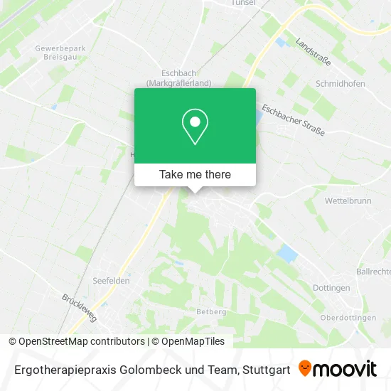 Карта Ergotherapiepraxis Golombeck und Team