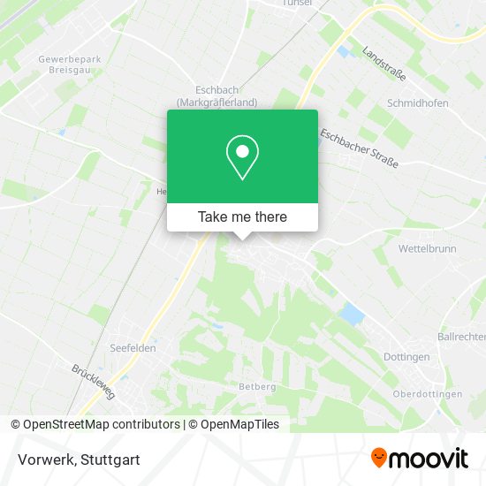 Карта Vorwerk