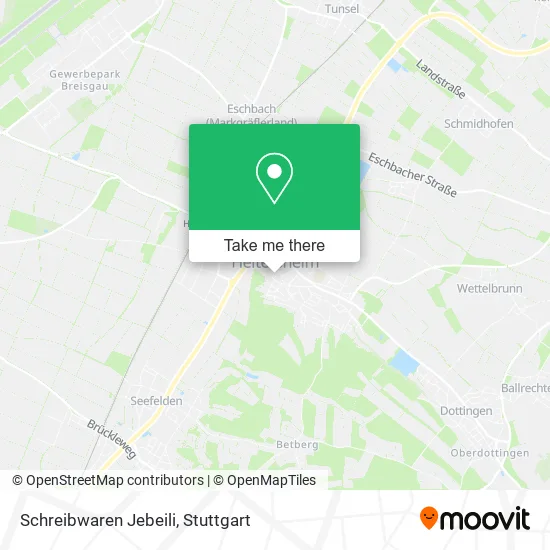 Карта Schreibwaren Jebeili