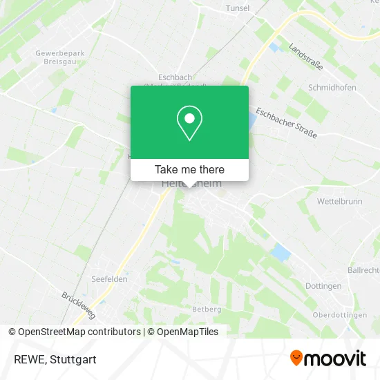 Карта REWE