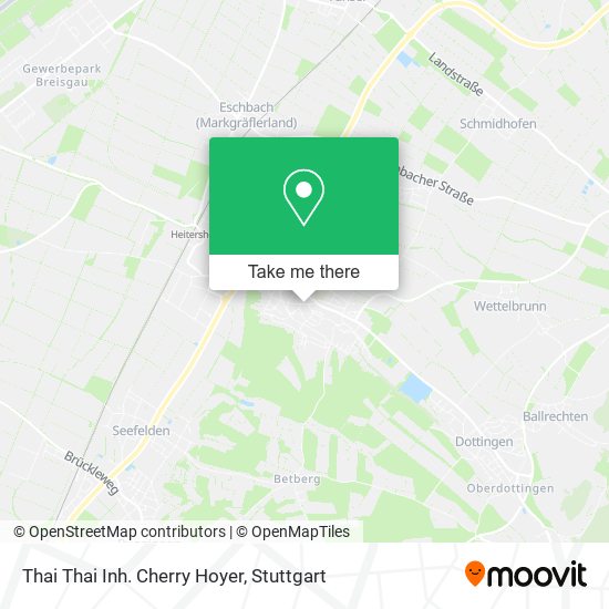 Карта Thai Thai Inh. Cherry Hoyer